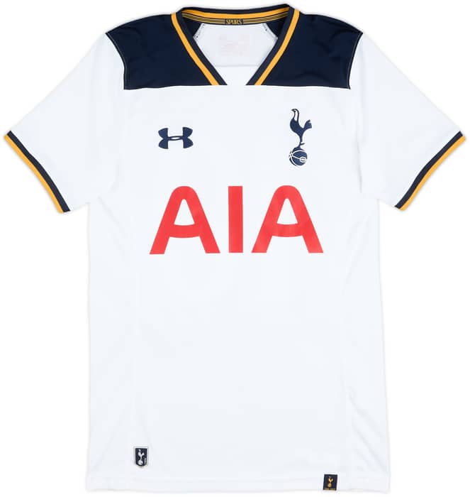 2016-17 Tottenham Home Shirt Kane #10 - 7/10 - (M)