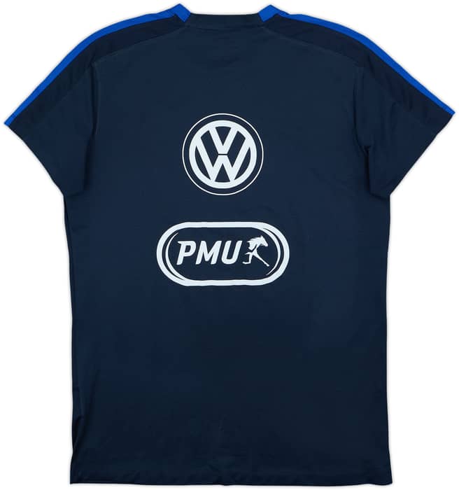 2017-18 France Women Player Issue Nike Training Shirt #23 - 8/10 - (L)