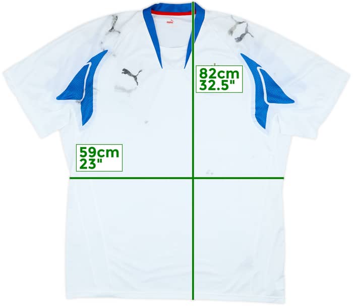 Camiseta de visitante de Club Brugge 2007-08 - 4/10 - (XXL)