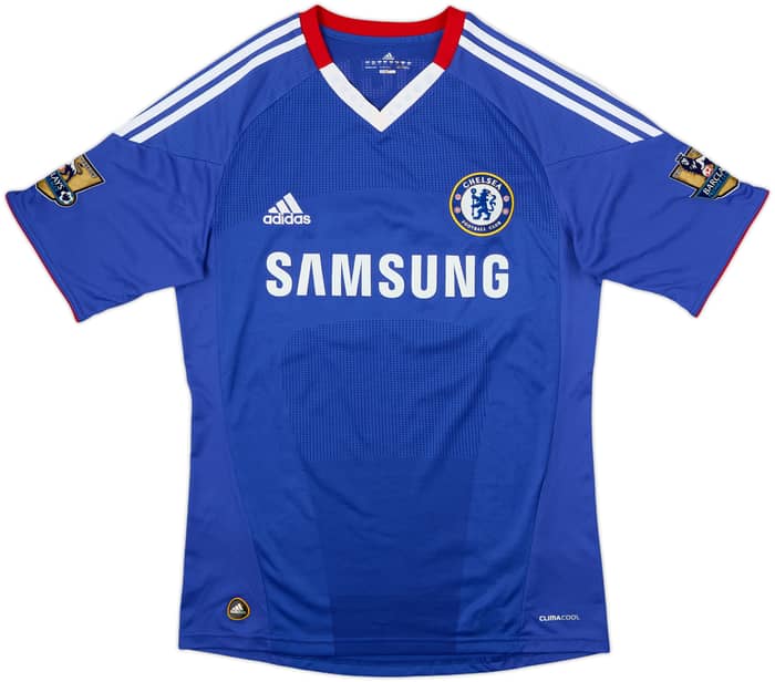 2010-11 Chelsea Home Shirt Drogba #11 - 6/10 - (S)