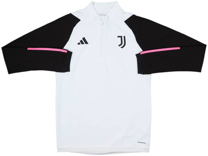 2023-24 Juventus adidas 1/4 Zip Training Top - 6/10 - (S)