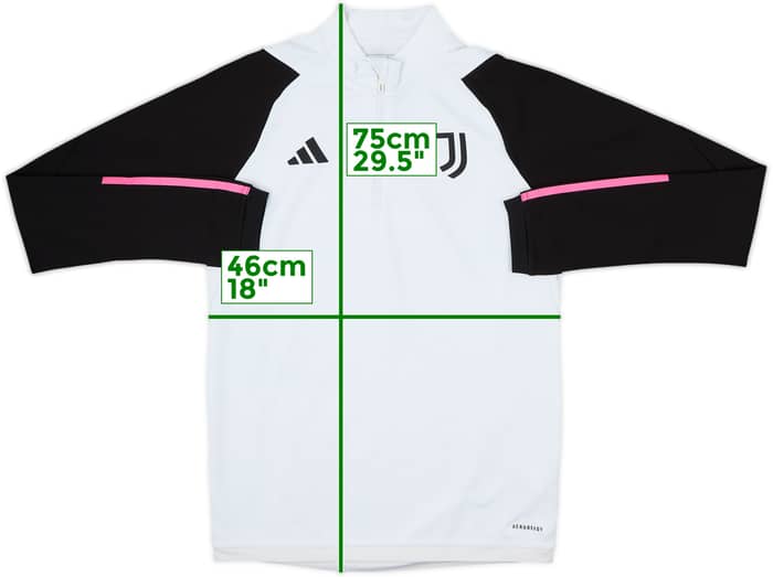 2023-24 Juventus adidas 1/4 Zip Training Top - 6/10 - (S)