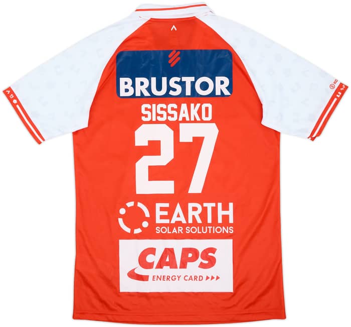 2024-25 KV Kortrijk Home Shirt Sissako #27 (XL)