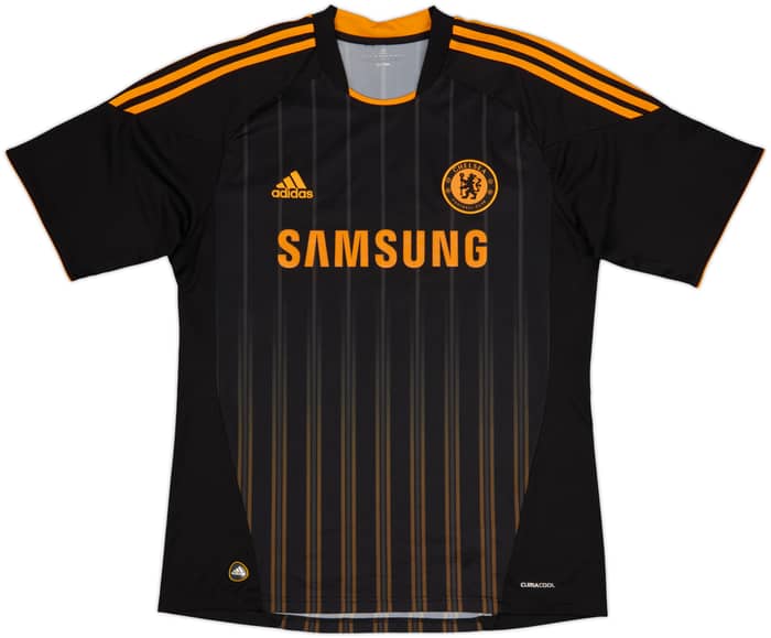 2010-11 Chelsea Away Shirt Torres #9 - 6/10 - (L)