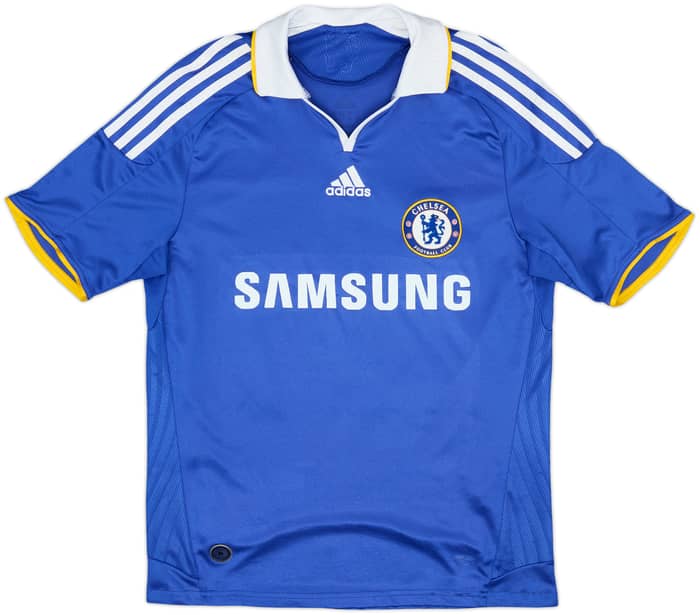 2008-09 Chelsea Home Shirt Drogba #11 - 8/10 - (S)