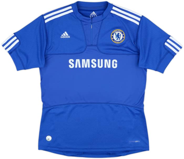 2009-10 Chelsea Home Shirt Drogba #11 - 8/10 - (Women's M)