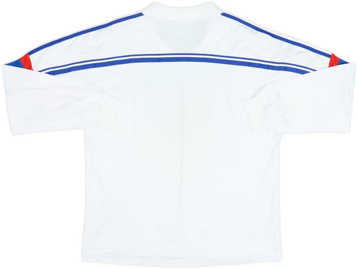 1986-88 France Away L/S Shirt - 7/10 - (M)