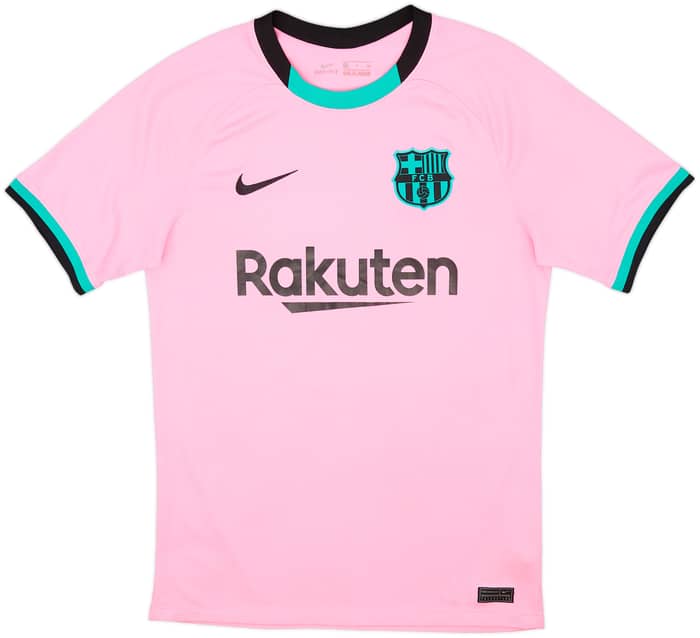 2020-21 Barcelona Third Shirt Messi #10 - 7/10 - (S)