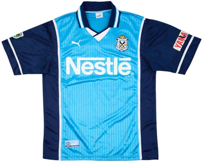 2000-01 Jubilo Iwata Home Shirt - 6/10 - (XL)