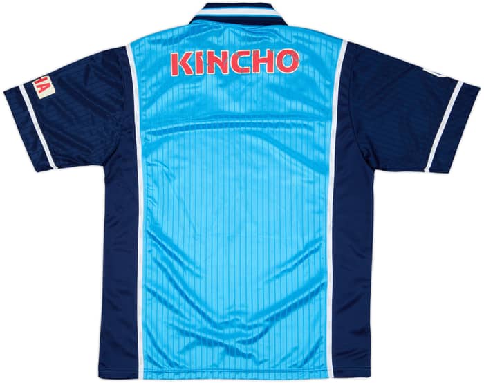 2000-01 Jubilo Iwata Home Shirt - 6/10 - (XL)