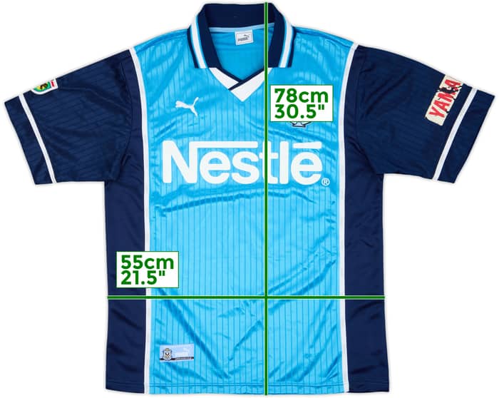 2000-01 Jubilo Iwata Home Shirt - 6/10 - (XL)