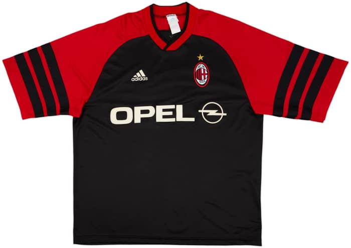 1998-99 AC Milan adidas Training Shirt - 8/10 - (XL)