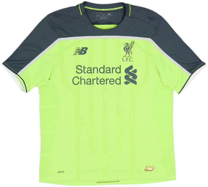 2016-17 Liverpool Third Shirt Mane #19 - 6/10 - (M)