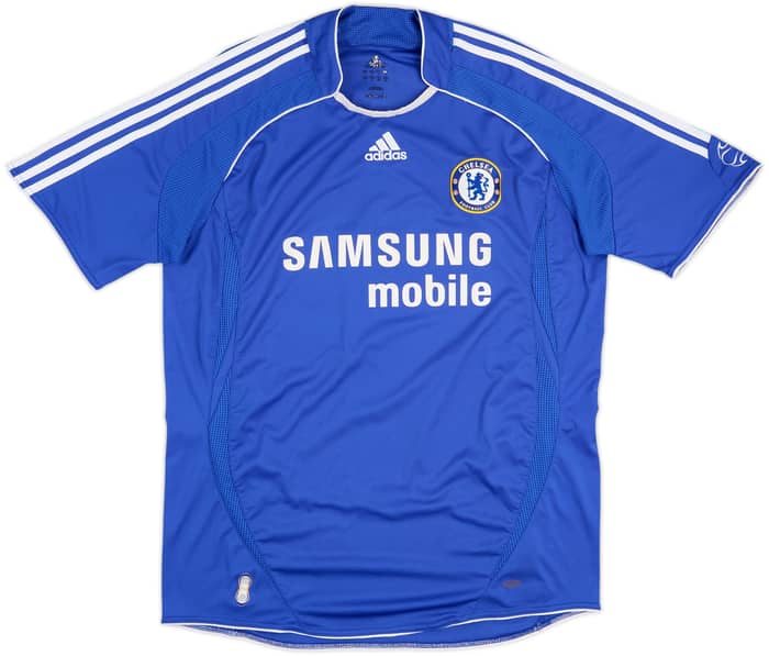 2006-08 Chelsea Home Shirt Drogba #11 - 6/10 - (L)