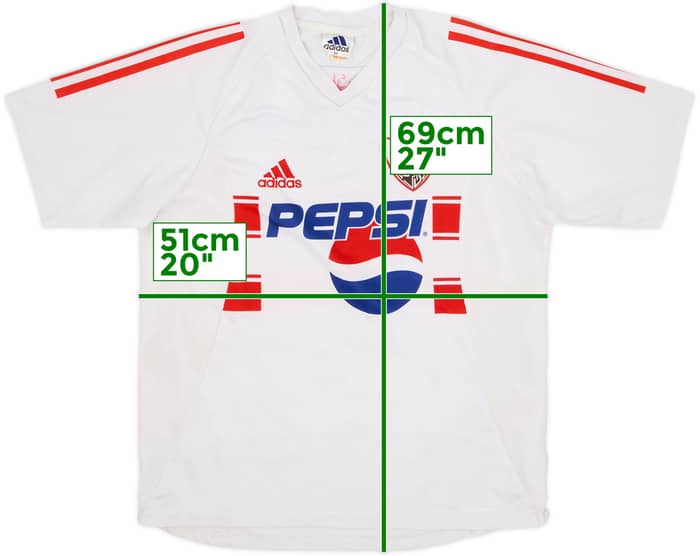 2003-05 Zamalek Home Shirt - 7/10 - (M)