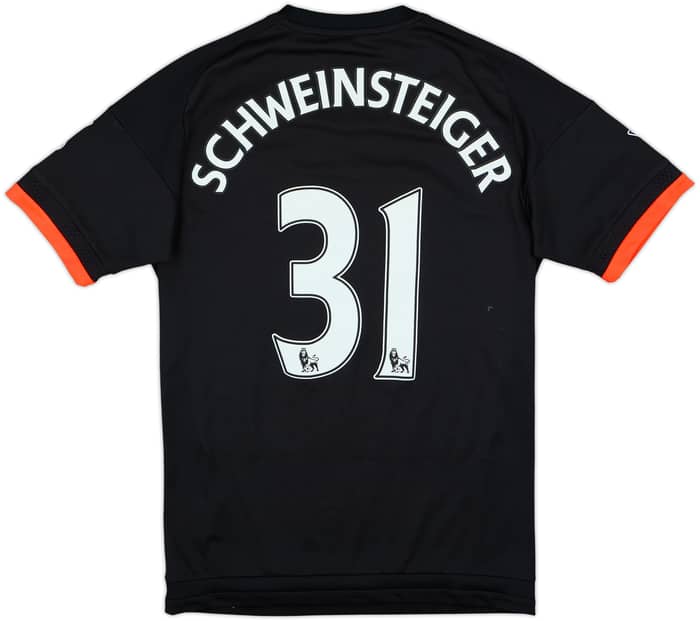 2015-16 Manchester United Third Shirt Schweinsteiger #31 - 6/10 - (M)
