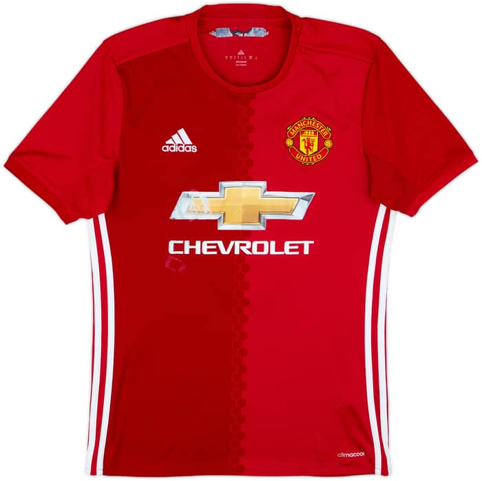 2016-17 Manchester United Home Shirt Ibrahimovic #9 - 4/10 - (S)