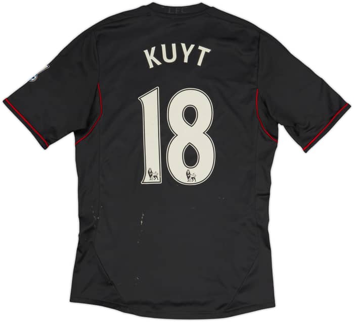 2011-12 Liverpool Away Shirt Kuyt #18 - 4/10 - (S)