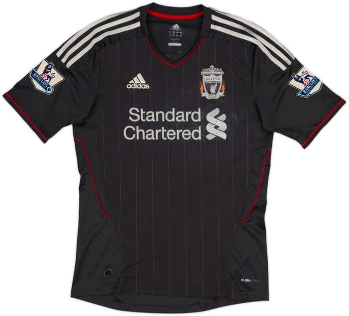 2011-12 Liverpool Away Shirt Kuyt #18 - 4/10 - (S)