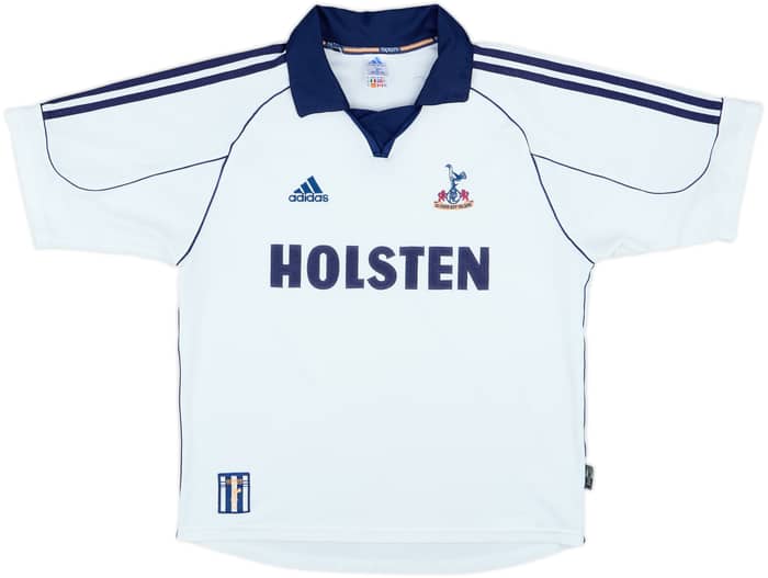 1999-01 Tottenham Camiseta Local Ginola #14 - 9/10 - (M)