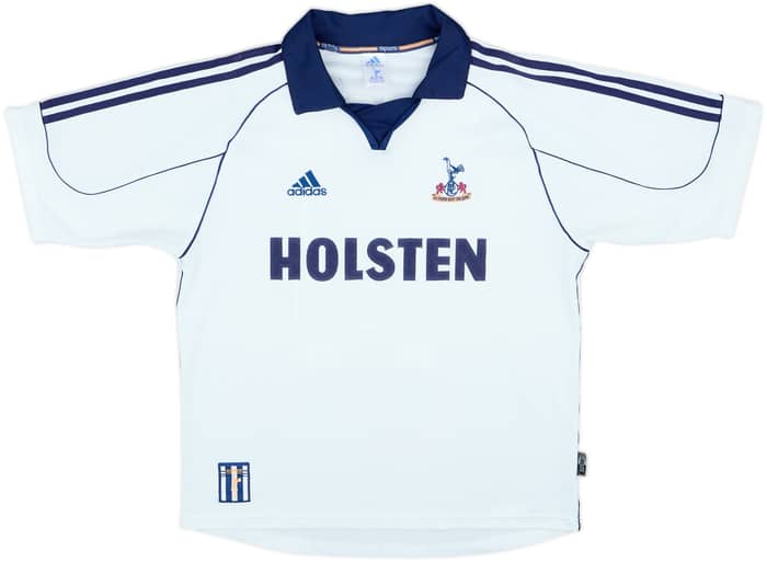 1999-01 Tottenham Camiseta Local Ginola #14 - 9/10 - (M)