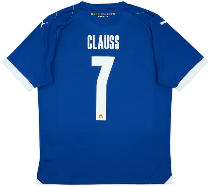 2023-24 Olympique Marseille Away Shirt Clauss #7 - 6/10 - (L)