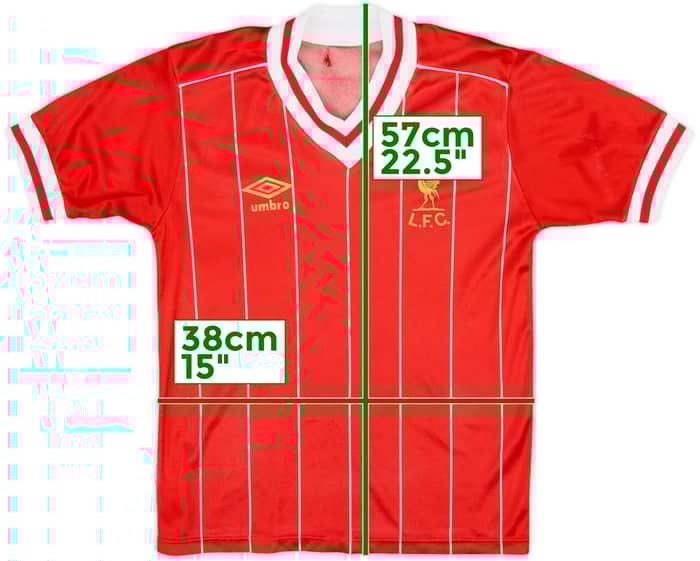 1982-85 Liverpool Home Shirt - 7/10 - (M.Boys)
