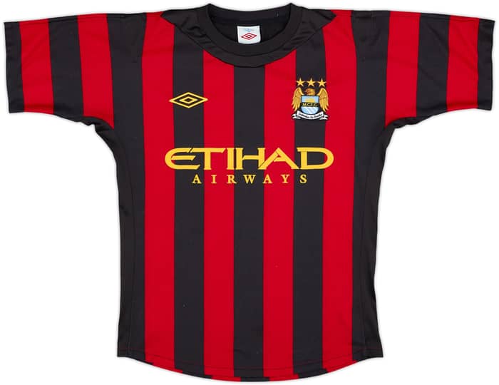2011-12 Manchester City Away Shirt Silva #21 - 6/10 - (XS)