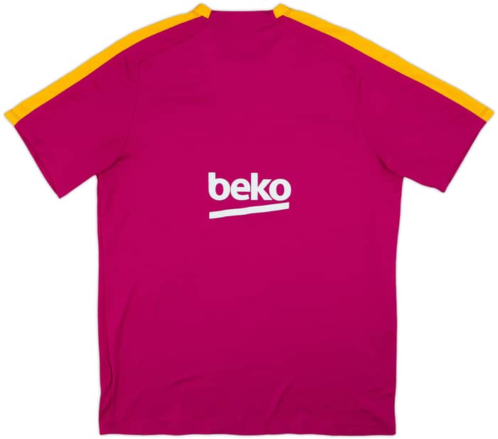 2016-17 Barcelona Nike Training Shirt - 8/10 - (XL)