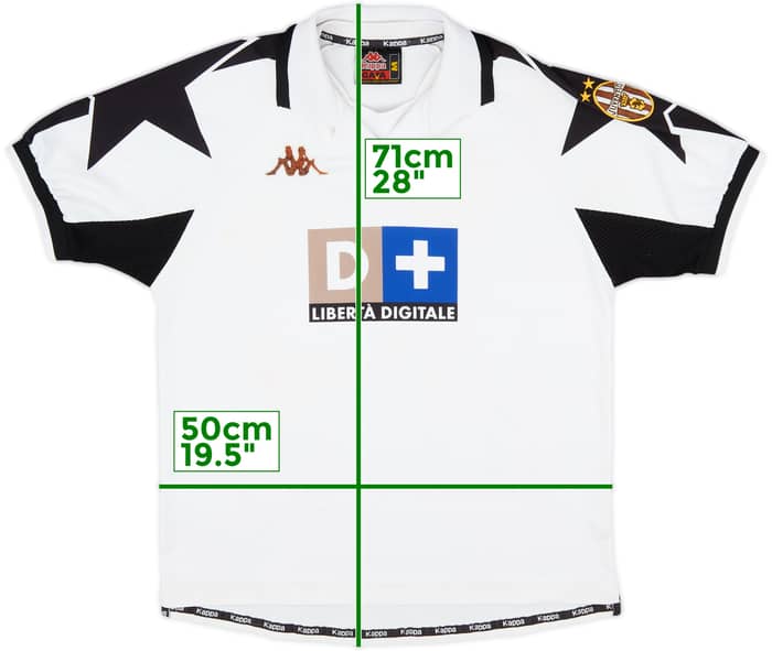 1999-00 Juventus Away Shirt - 5/10 - (M)