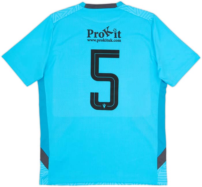 2024-25 Hutton Away Shirt #5 - 10/10 - (S)