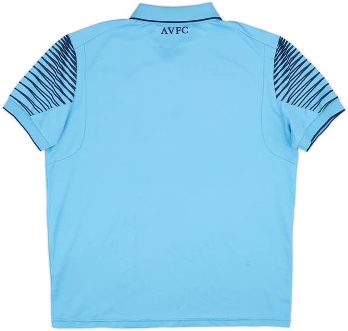 2014-15 Aston Villa Macron Polo Shirt - 8/10 - (M)