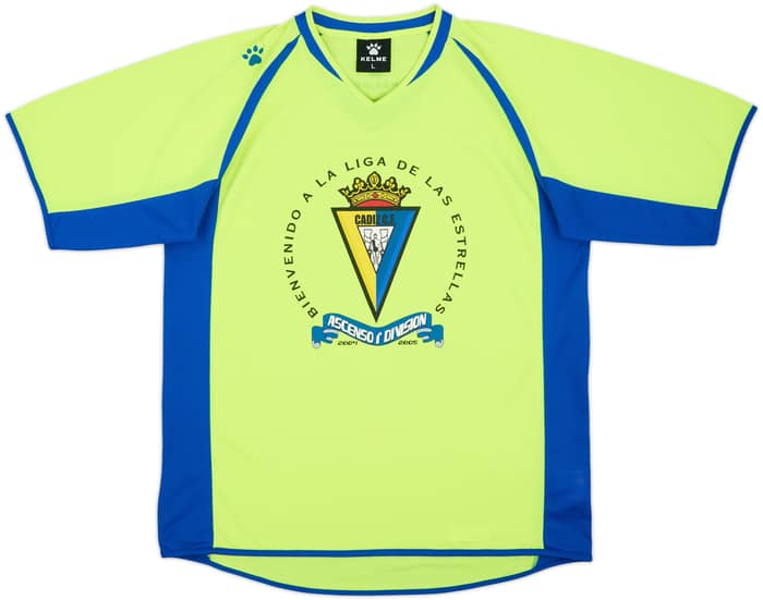 2004-05 Cadiz Kelme Training Shirt - 7/10 - (L)