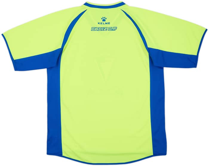 2004-05 Cadiz Kelme Training Shirt - 7/10 - (L)