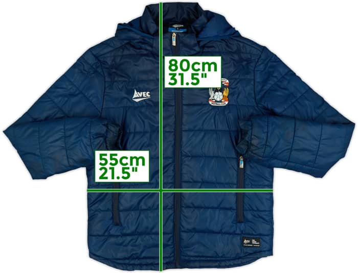 2010s Coventry Avec Padded Bench Coat - 6/10 - (S)