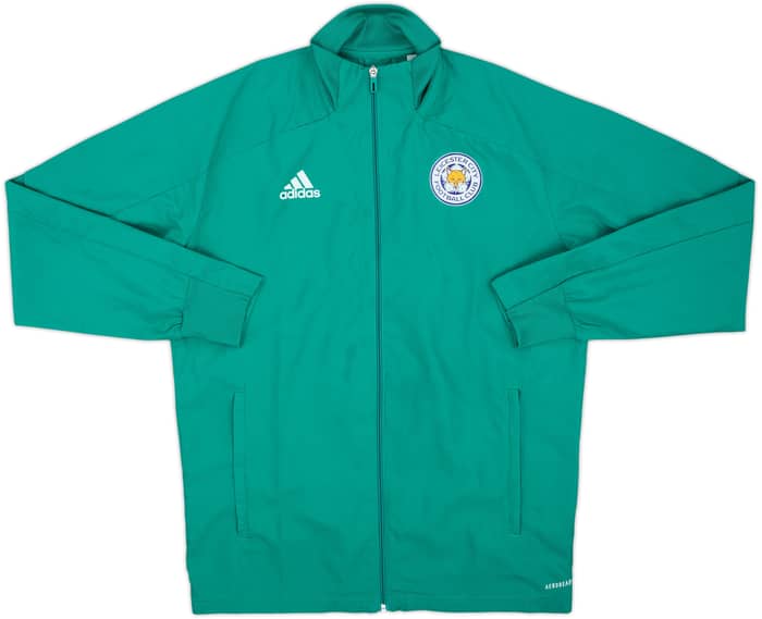 2019-20 Leicester adidas Track Jacket - 7/10 - (M)