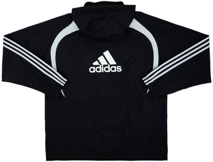 2008-09 Liverpool adidas Hooded Rain Jacket - 8/10 - (L)