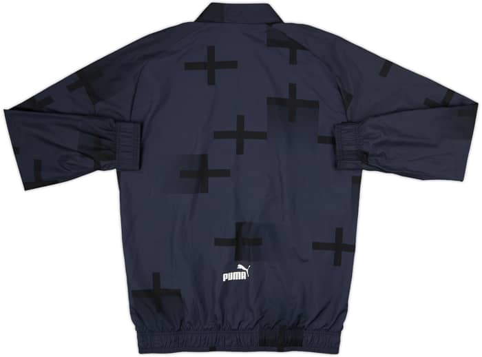 2022-23 Olympique Marseille Puma Track Jacket - 8/10 - (S)