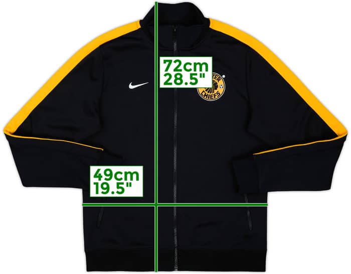 2014-15 Kaizer Chiefs Nike Track Jacket - 8/10 - (M)