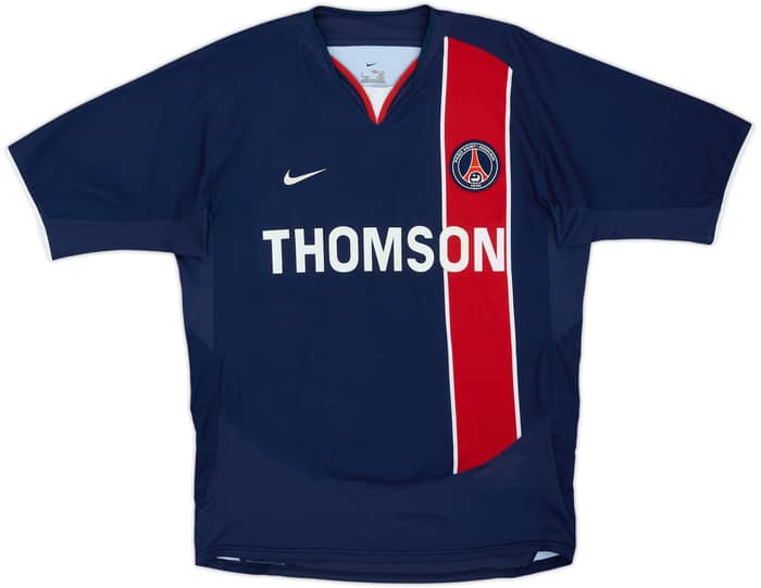 2003-04 Paris Saint-Germain Home Shirt Pauleta #9 - 6/10 - (XL.Boys)