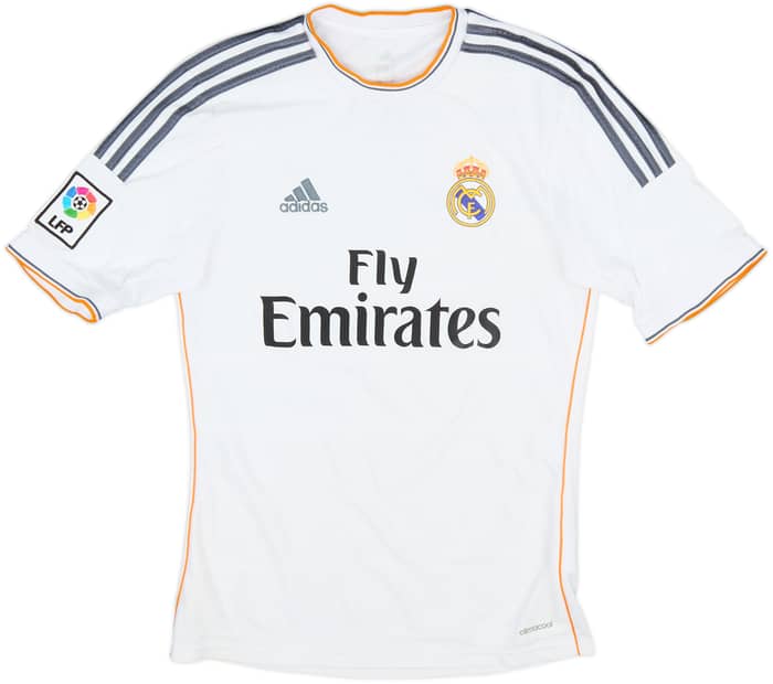 2013-14 Real Madrid Home Shirt Ronaldo #7 - 8/10 - (S)