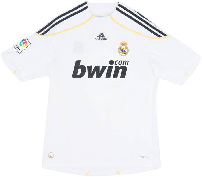 2009-10 Real Madrid Home Shirt Ronaldo #9 - 7/10 - (M)