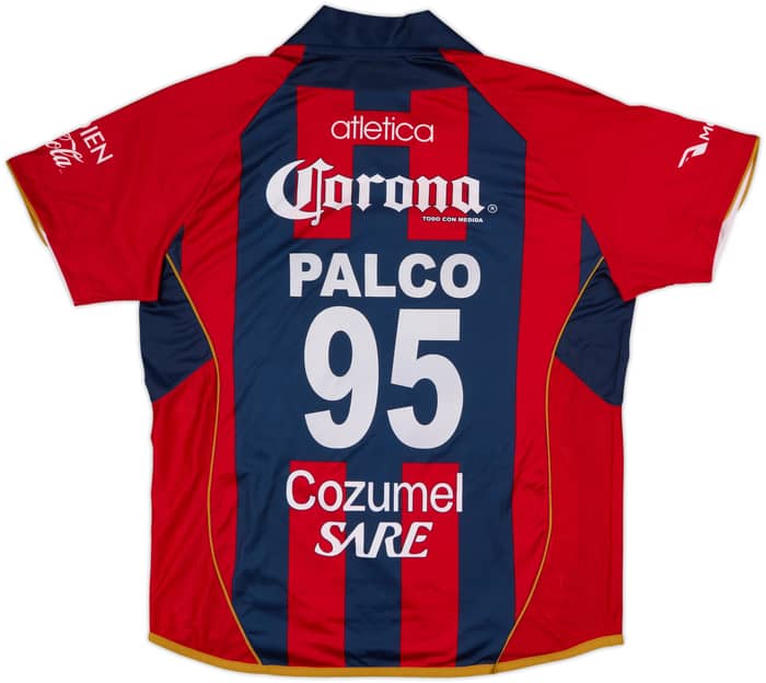 2009-10 Atlante Home Shirt Palco #95 - 9/10 - (L)