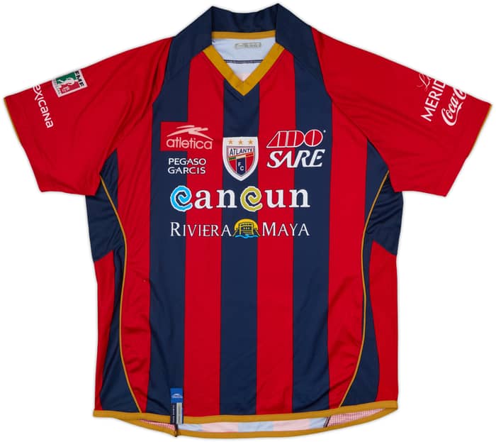 2009-10 Atlante Home Shirt Palco #95 - 9/10 - (L)
