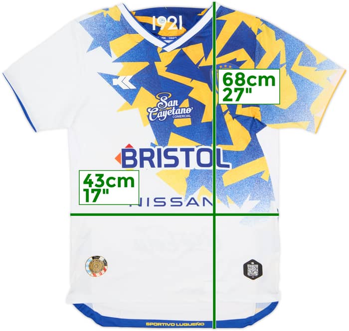 2021 Sportivo Luqueno Away Shirt - 10/10 - (S)