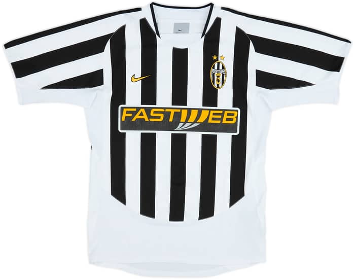 2003-04 Juventus Camiseta Local Del Piero #10 - 7/10 - (S)