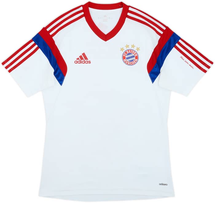 2014-15 Bayern Munich adidas Training Shirt - 7/10 - (S)