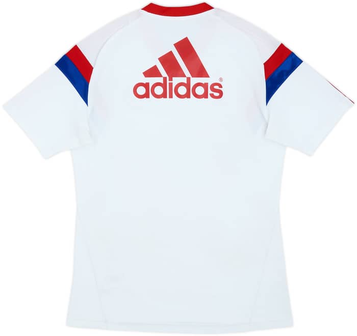2014-15 Bayern Munich adidas Training Shirt - 7/10 - (S)
