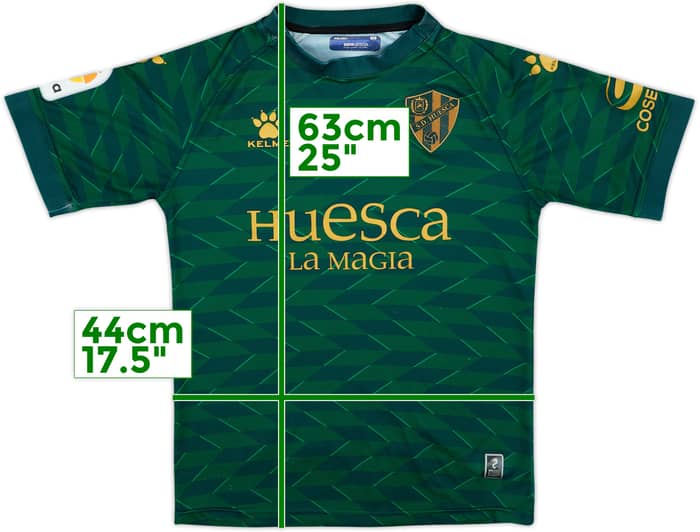2020-21 Huesca Third Shirt - 6/10 - (XS)