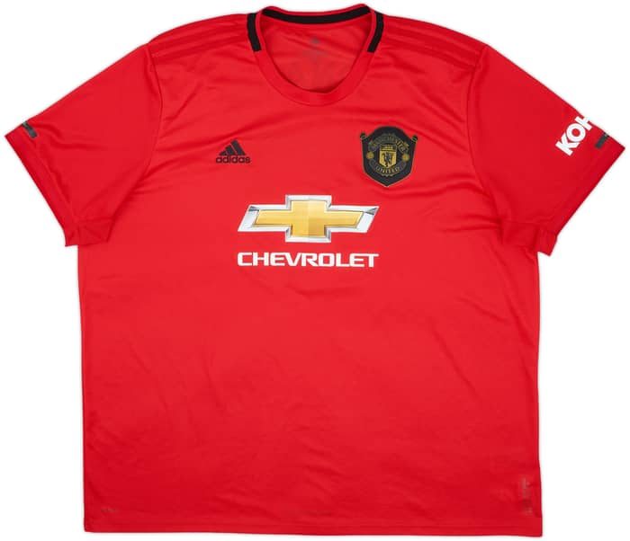 2019-20 Manchester United Home Shirt B.Fernandes #18 - 8/10 - (3XL)